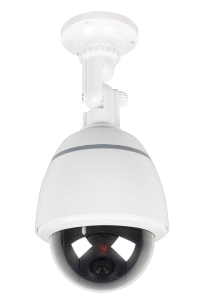 Nedis Dummy Security Camera | Dome | Battery Powered | Indoor | White