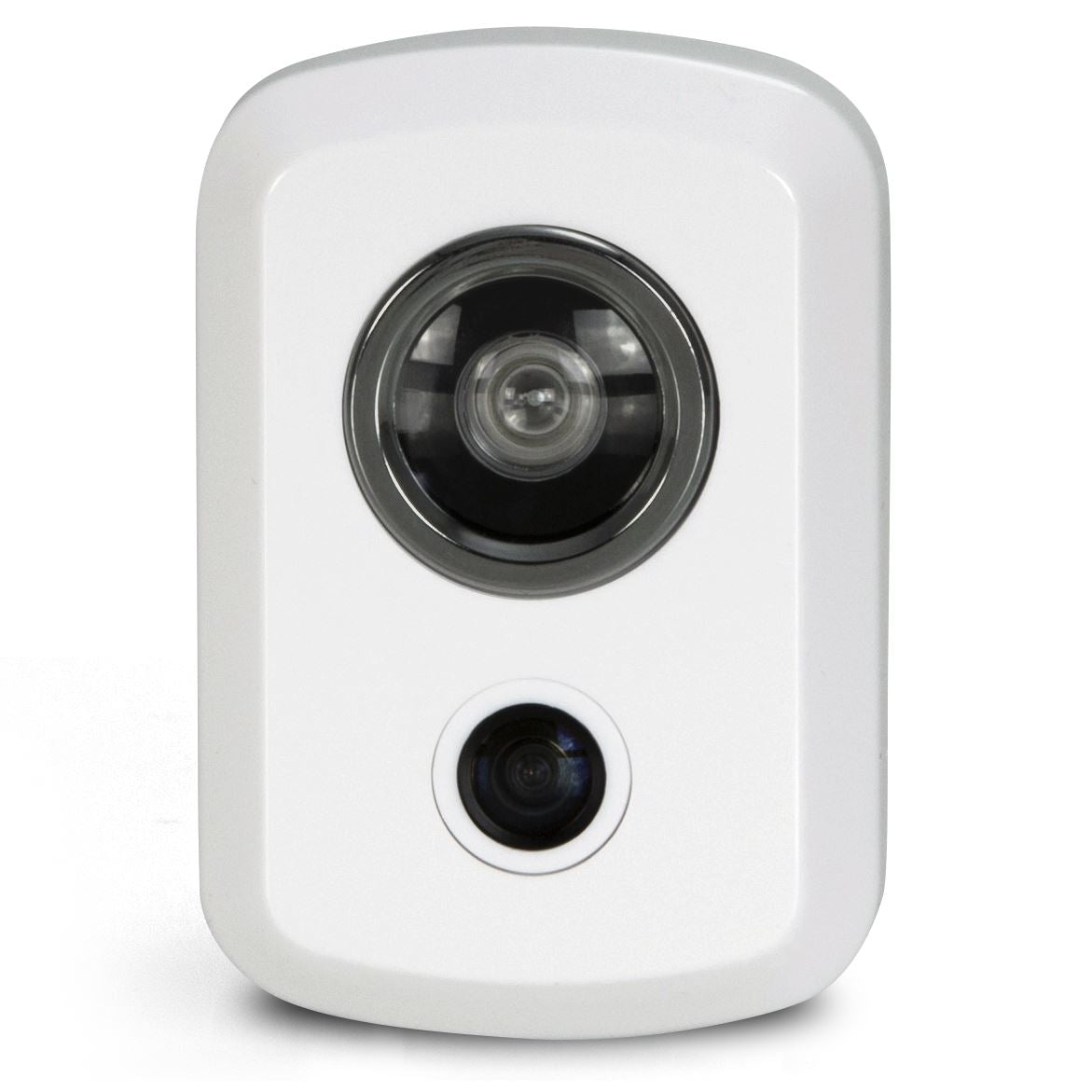 Alecto LCD Digital Battery Powered Door Peephole Viewer with Colour 2.4" Display | White