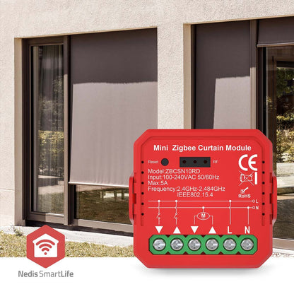 Nedis SmartLife Power Switch | Zigbee 3.0 | 1000 W | Terminal Connection | App available for: Android™ / IOS