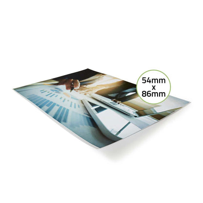 Nedis Laminating Film | 54x86mm | Thickness: 125 µm | Packed per: 100 pcs | PET | Transparent