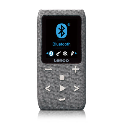 Lenco XEMIO-861GY | MP3/MP4 Player | Bluetooth® | 8GB | Micro SD Card Expansion | Grey