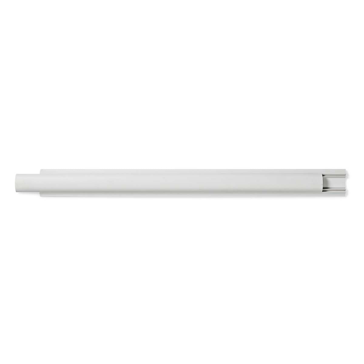 Nedis CMDT4516WT500 | Cable Management | Duct | 1 pcs | Maximum cable thickness: 16 mm | PVC | White