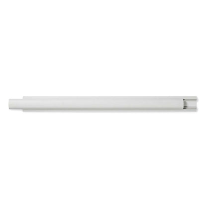 Nedis CMDT4516WT500 | Cable Management | Duct | 1 pcs | Maximum cable thickness: 16 mm | PVC | White