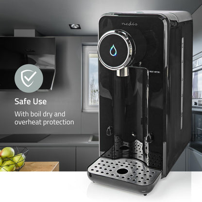 Nedis Hot Water Dispenser | 2600 W | 2.5 l | Black