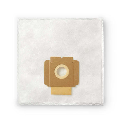 Nedis DUBG223ELE4 | Vacuum Cleaner Bag | 4 pcs | Synthetic | Most sold for: Electrolux | White