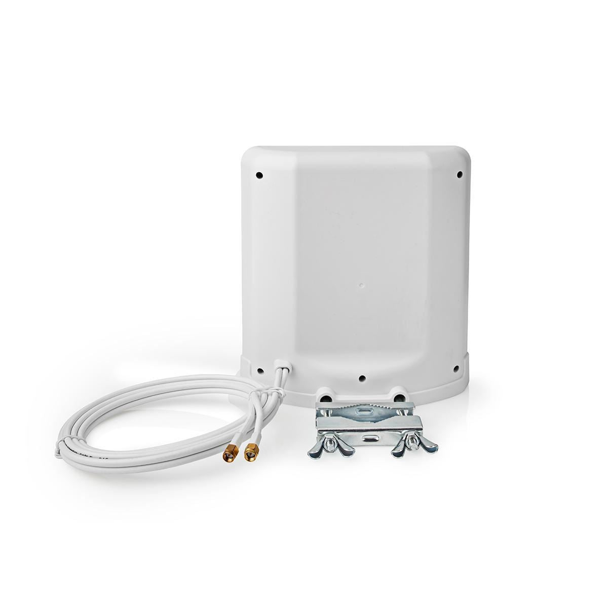 Nedis 5G / 4G / 3G Antenna | 5G | Indoor & Outdoor | 698-5000 MHz | Gain: 6 dB | 2.50 m | White