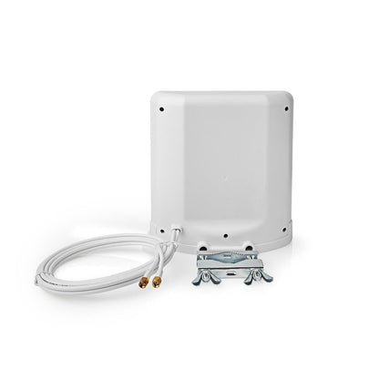 Nedis 5G / 4G / 3G Antenna | 5G | Indoor & Outdoor | 698-5000 MHz | Gain: 6 dB | 2.50 m | White