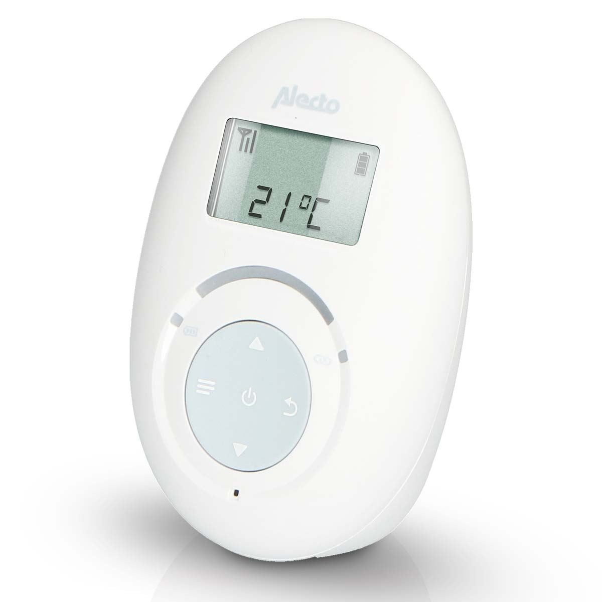 Alecto DBX120 | DBX120 Baby Monitor | Full Eco DECT | Temperature Display | White/Blue