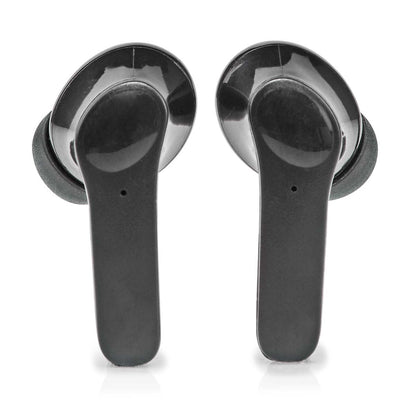 Nedis Fully Wireless Earphones | Bluetooth® | Maximum battery play time: 5 hrs | Touch Control | Charging case | Built-in microphone | Voice control support | Noise canceling | Black