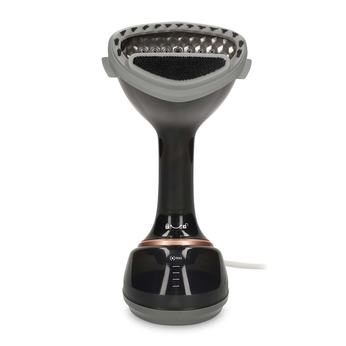 Nedis HHGS500 | Garment Steamer | 1700 W | 0.37 l | 25 g/m | Rose Gold / Black
