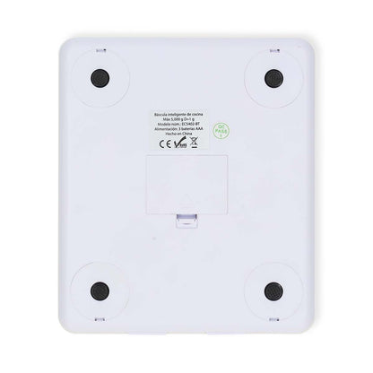 Nedis SmartLife Kitchen Scale | Bluetooth® | Glass / Plastic | White