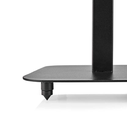 Nedis Speaker Mount | Compatible with: Sonos® One SL™ / Sonos® One™ / Sonos® PLAY:1™ | Floor | 10 kg | Height Adjustable | ABS / Steel | Black