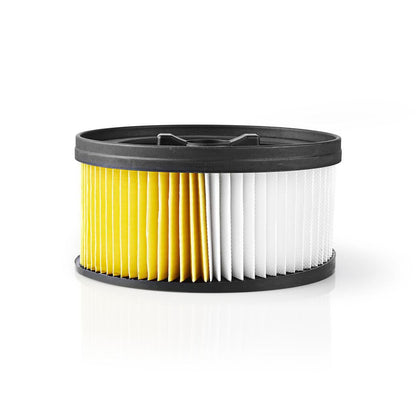 Nedis Vacuum Cleaner Cartridge Filter | Replacement for: Kärcher | WD 4 / WD 5 | Cartridge Filter