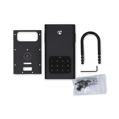 Nedis SmartLife Key Box | Key Safe | Bluetooth® | Outdoor | Key Lock | IPX5 | Black