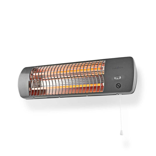 Nedis Bathroom Heater | 1200 W | 2 Heat Modes | X4 | Grey