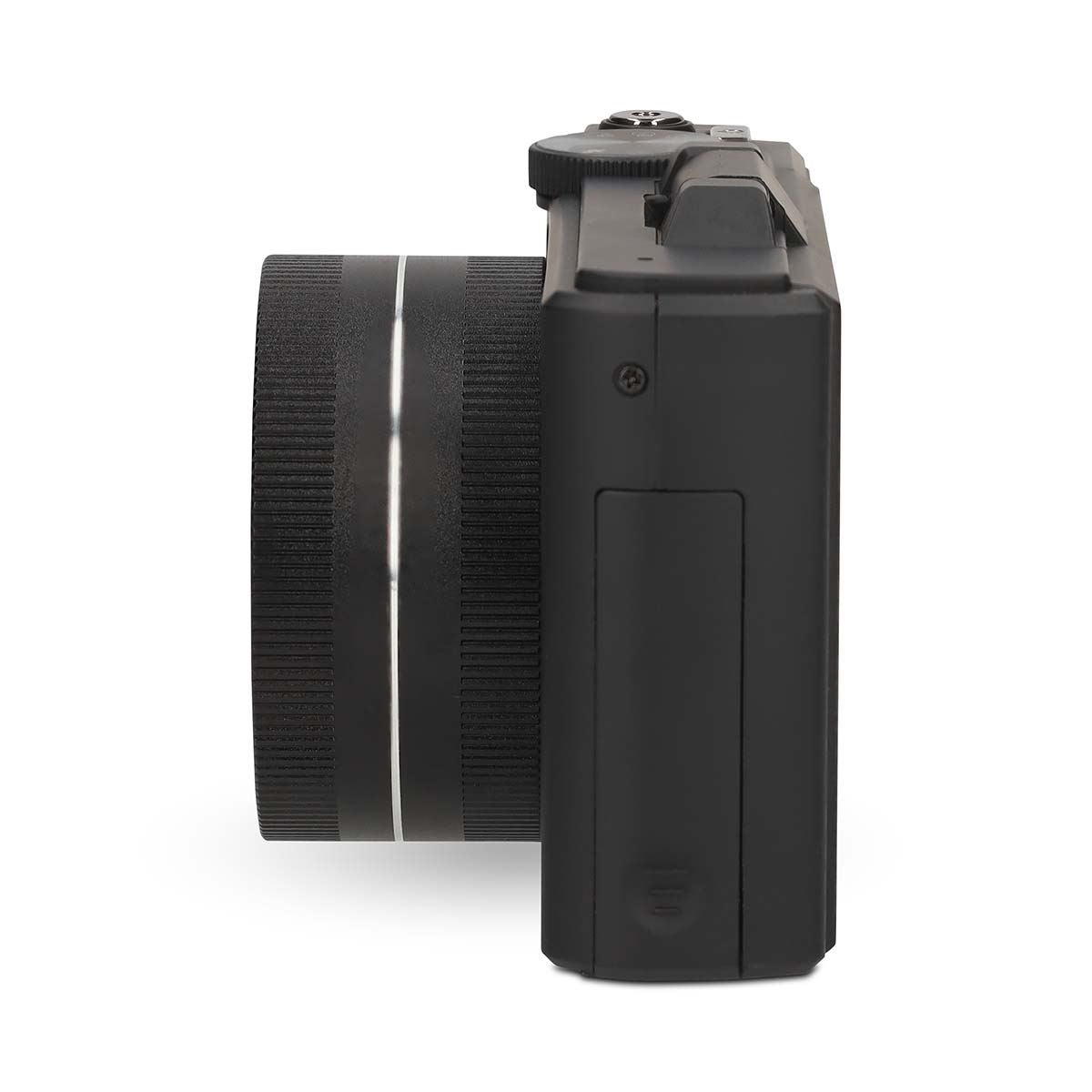 Nedis PCAM2570BK | Digital Photo Camera | Flip Screen | 75 MPixel | 5K@15fps | 16 MP | Black