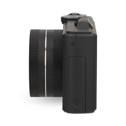 Nedis PCAM2570BK | Digital Photo Camera | Flip Screen | 75 MPixel | 5K@15fps | 16 MP | Black
