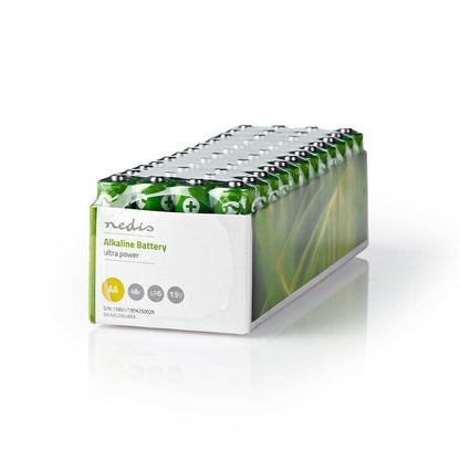 Nedis Alkaline Battery AA | 1.5 V DC | 48-Pack