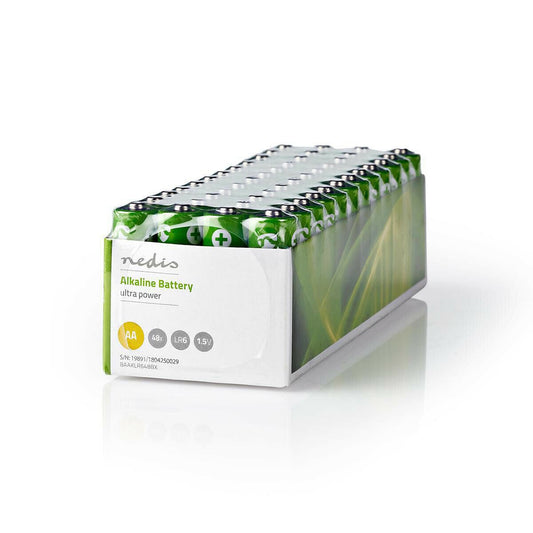 Nedis Alkaline Battery AA | 1.5 V DC | 48-Pack