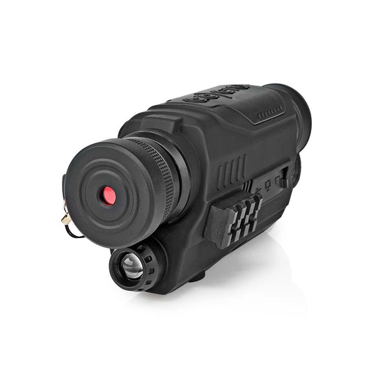 Nedis Monocular | Magnification: 5 x | Objective lens diameter: 32 mm | Field of view: 87 m | Night vision | Travel bag included