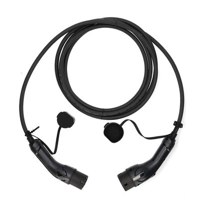 Nedis Electric Vehicle Charge Cable | Cable Type 2 | 16 A | 11000 W | 3-Phases | 5.00 m | Black | Gift Box