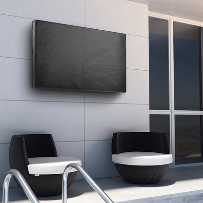 Nedis Outdoor TV Screen Cover | Screen size: 55 - 58 " | Supreme Quality Oxford | Black