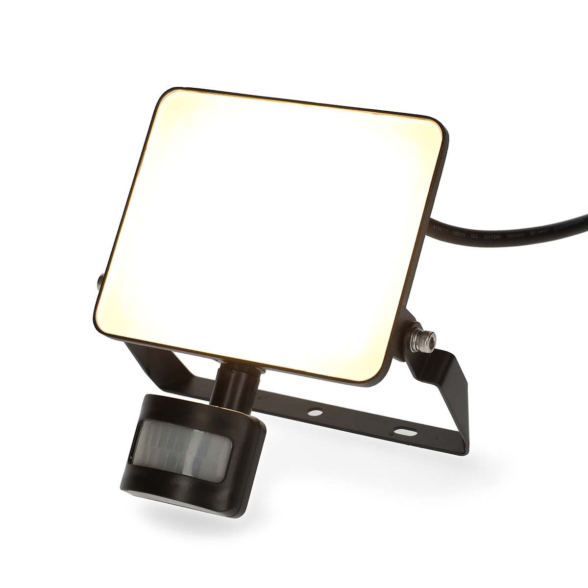 Nedis Smartlife Outdoor Light | Motion Sensor | 1620 lm | Wi-Fi | 20 W | Warm to Cool White | 3000 - 6500 K | Aluminium | Android™ / IOS