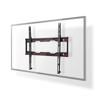 Nedis Fixed TV Wall Mount | 23 - 55 " | Maximum supported screen weight: 35 kg | Minimum wall distance: 28 mm | Steel | Black