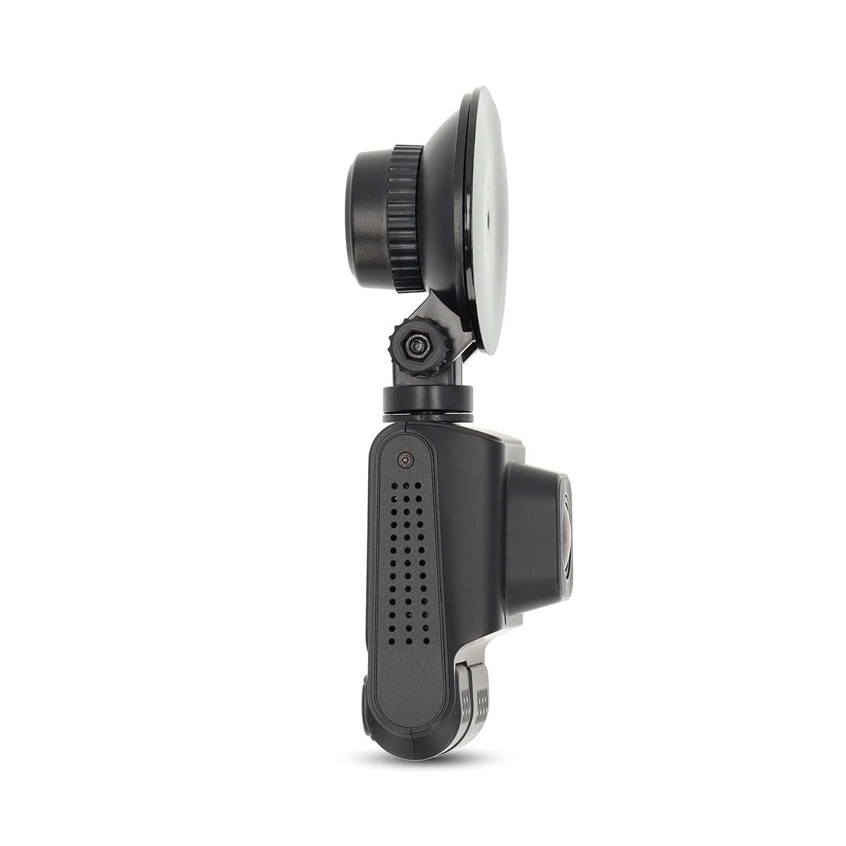 Nedis Dash Cam | 4K@30fps | 12 MPixel | 2 " | Wi-Fi | LCD | Dual camera | Cabine view camera | GPS | Parking sensor | Motion detection | Night view | Black