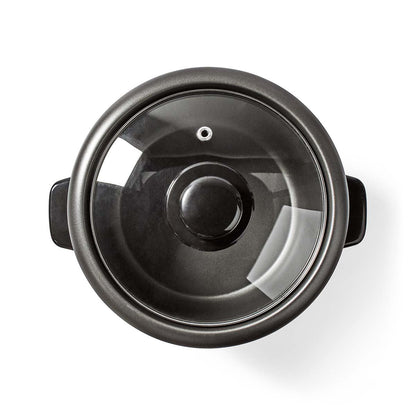 Nedis Rice Cooker | 1.5 l | 500 W | Non stick coating | Removable bowl | Auto shut-off