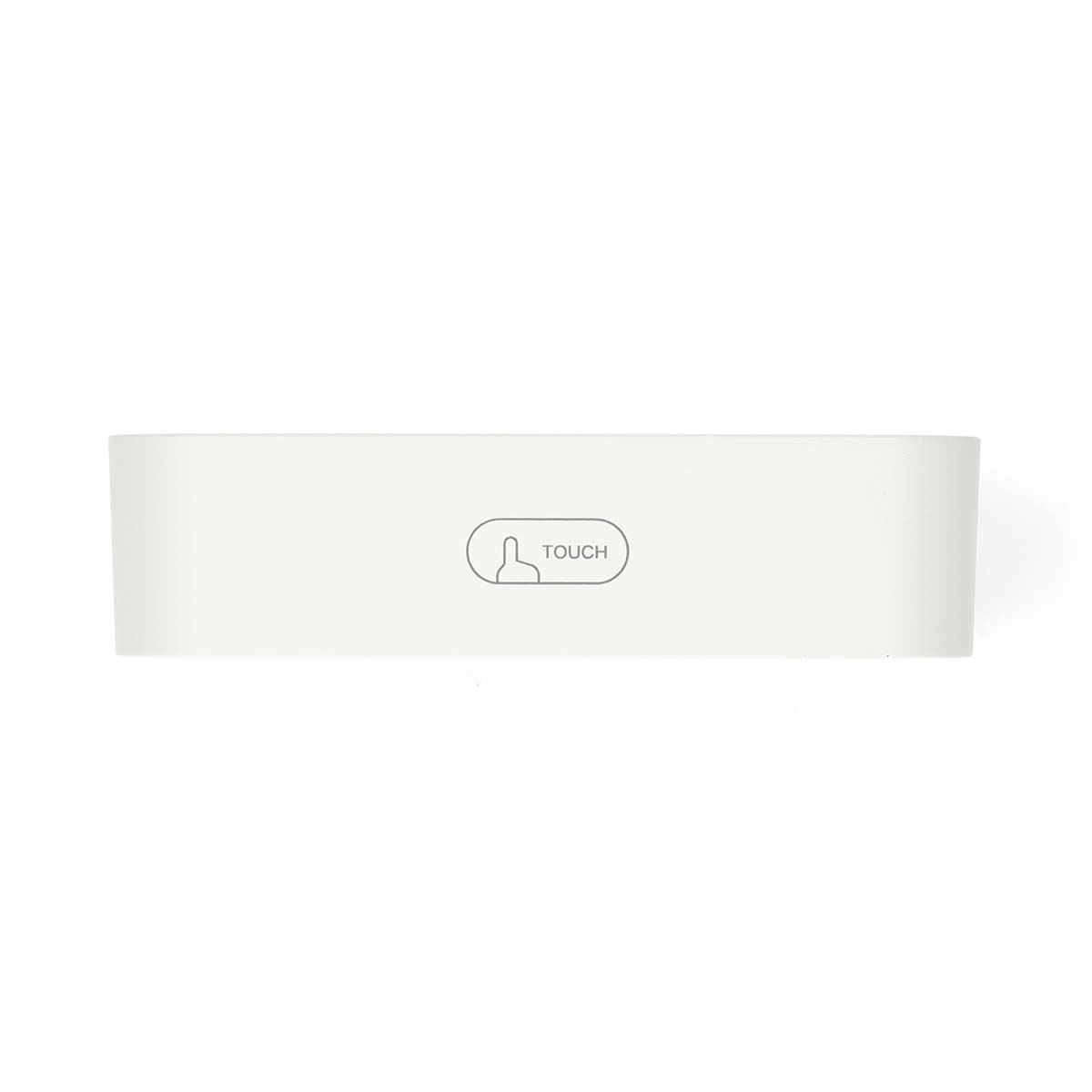 Nedis Digital Desk Alarm Clock | LCD | Backlight | Snooze function | Date display | Timer function | White
