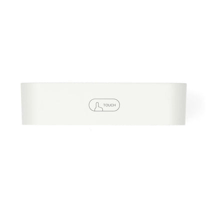 Nedis Digital Desk Alarm Clock | LCD | Backlight | Snooze function | Date display | Timer function | White