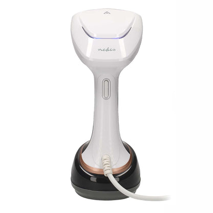 Nedis HHGS500 | Garment Steamer | 1700 W | 0.37 l | 25 g/m | Rose Gold / Black