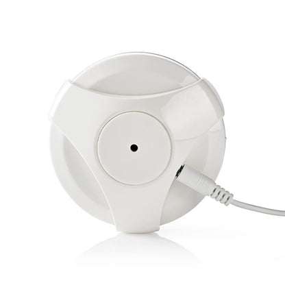 Nedis SmartLife Water Detector | Wi-Fi | Battery Powered | Extension included | Max. battery life: 24 Months | 50 dB | White