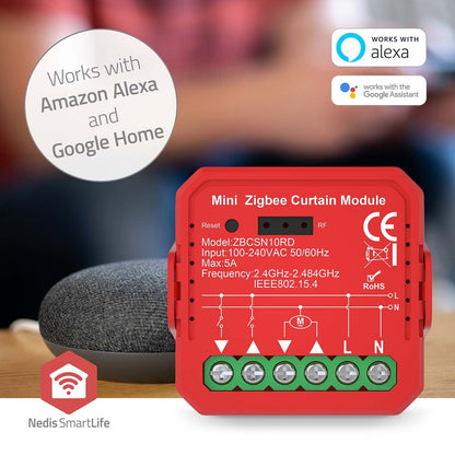 Nedis SmartLife Power Switch | Zigbee 3.0 | 1000 W | Terminal Connection | App available for: Android™ / IOS