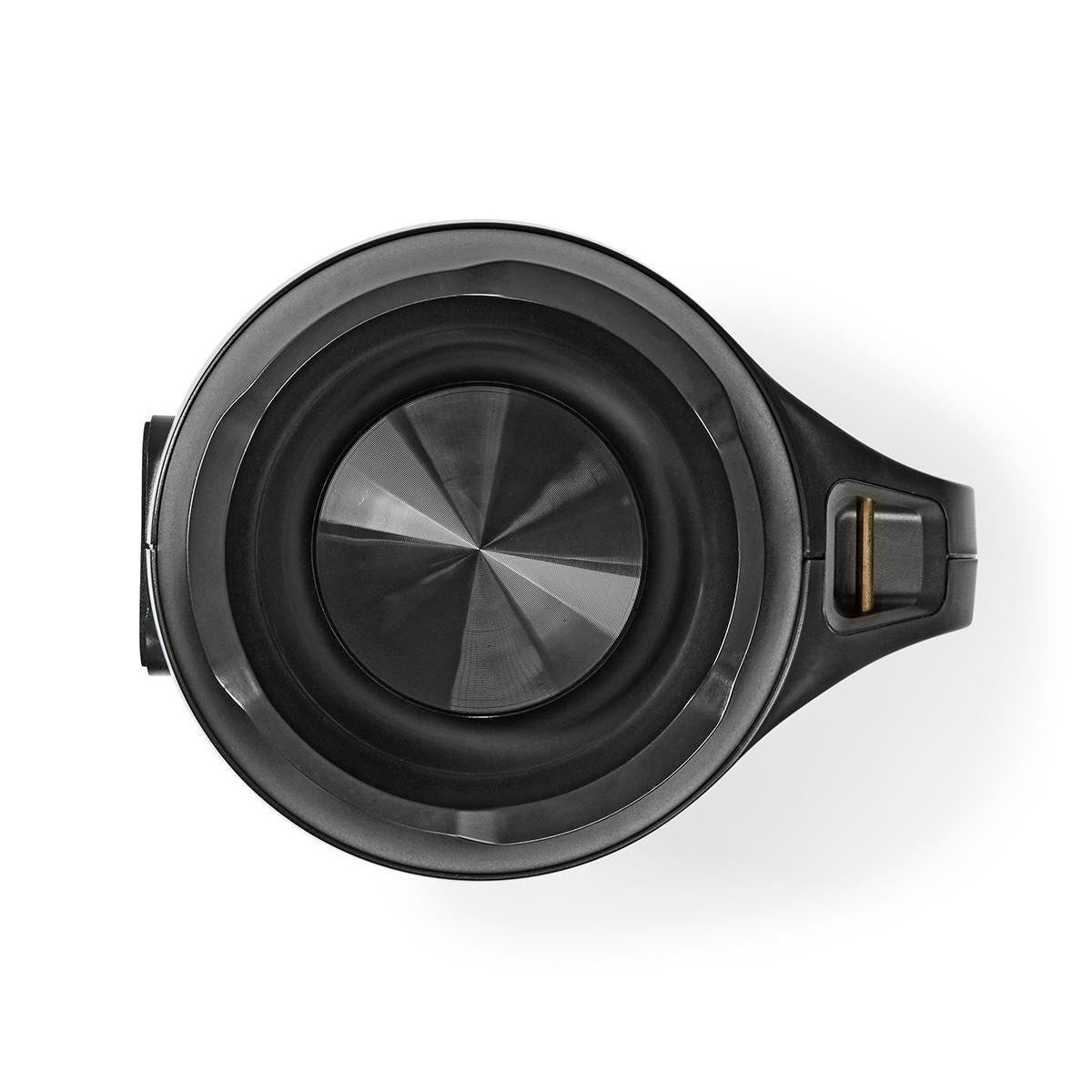 Nedis Bluetooth® Party Boombox | 6 hrs | 2.0 | 60 W | Media playback: AUX / Micro SD / USB | IPX5 | Linkable | Carrying handle | Party lights | Black