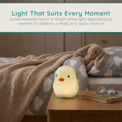 Alecto BC140BIRD | Rechargeable LED Chrildresn Night Light, Nird