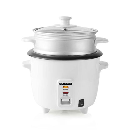 MELISSA Rice Cooker | 0.6 l | Non stick coating | Removable bowl | 300 W | Auto shut-off