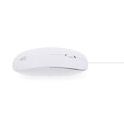 Nedis Mouse | Wired | 1000 dpi | Number of buttons: 3 | Both Handed