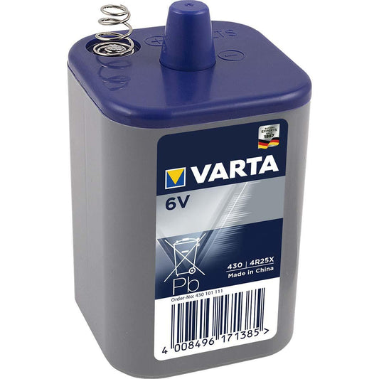 Varta Zinc-Chloride Battery 6 V 1-Pack
