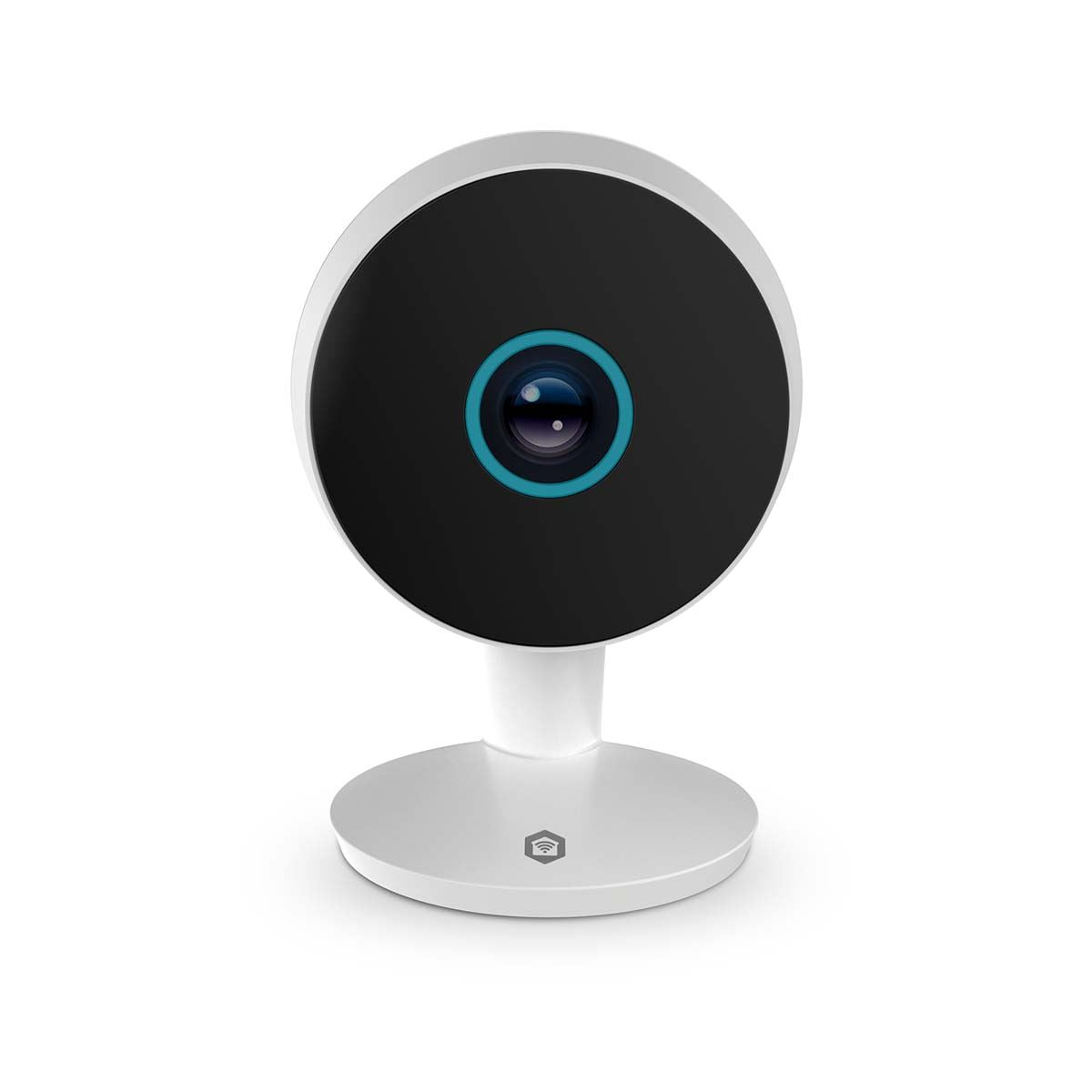 Nedis SmartLife Indoor Camera | Wi-Fi | 3MP Full HD 1296p | Cloud Storage (optional) / microSD (not included) / Onvif | With motion sensor | Night vision | White