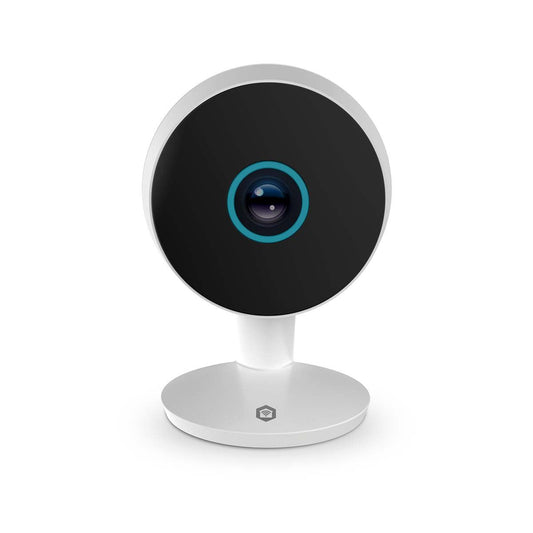 Nedis SmartLife Indoor Camera | Wi-Fi | 3MP Full HD 1296p | Cloud Storage (optional) / microSD (not included) / Onvif | With motion sensor | Night vision | White