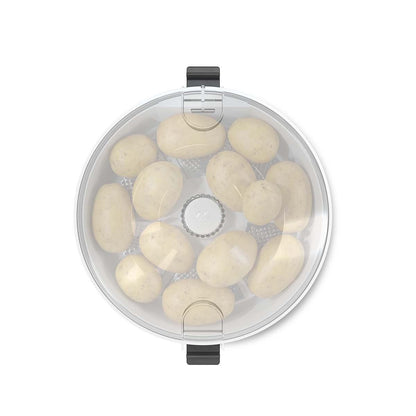MELISSA 85W Electric Potato Peeler Machine | With Salad Spinner |1kg | with Container