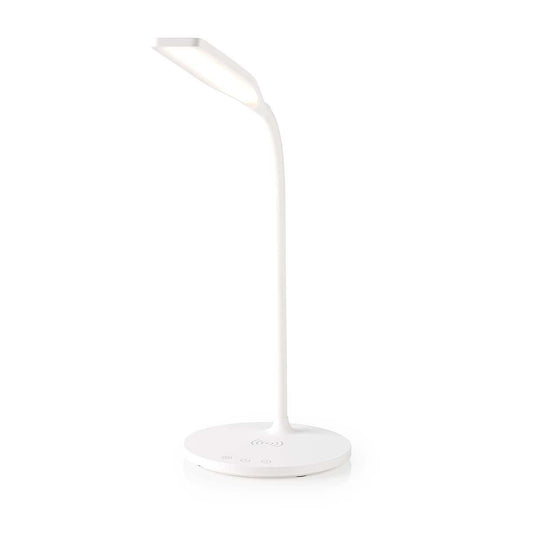 Nedis LED Lamp with Wireless Charger | Dimmer - On Product | LED | 15 W | With dimming | Cool White / Natural White / Warm White | 2700 - 6500 K