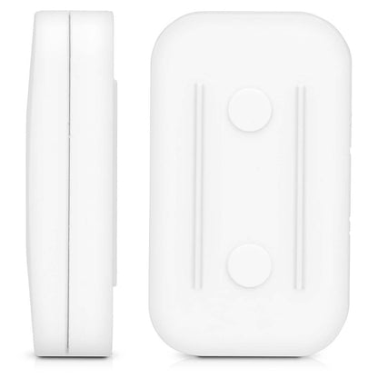 Alecto Wireless Battery Powered Doorbell | 52 Tones | White