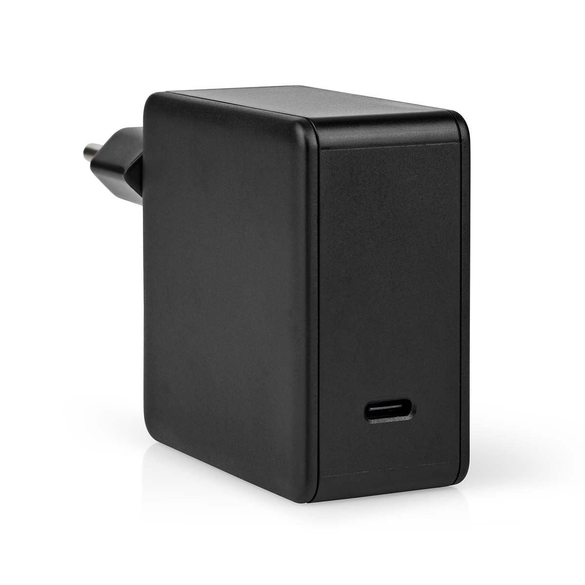 Nedis Wall Charger | 65 W | Quick charge feature | 3.0 / 3.25 A | Number of outputs: 1 | USB-C™ | Type-C™ | 2.00 m | Automatic Voltage Selection | Black