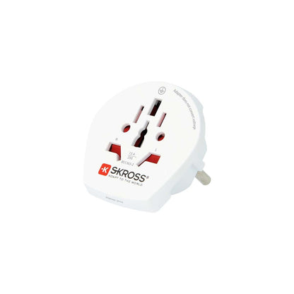 Skross SKross | Travel Adapter World-to-Europe Earthed