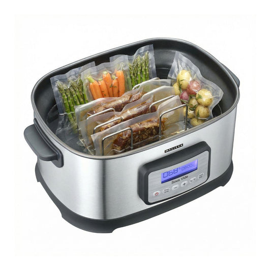 MELISSA Sous Vide with LCD Timer | 6L | 520W | Black / Stainless Steel