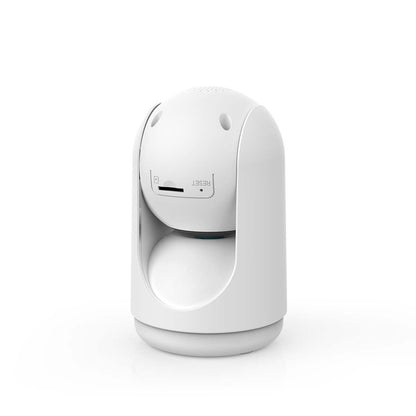 Nedis SmartLife Indoor Camera | Wi-Fi | 3MP Full HD 1296p | Pan tilt | Cloud Storage (optional) / microSD (not included) / Onvif | With motion sensor | Night vision | White