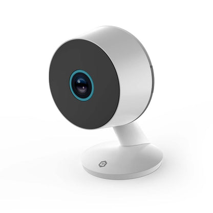 Nedis SmartLife Indoor Camera | Wi-Fi | 3MP Full HD 1296p | Cloud Storage (optional) / microSD (not included) / Onvif | With motion sensor | Night vision | White